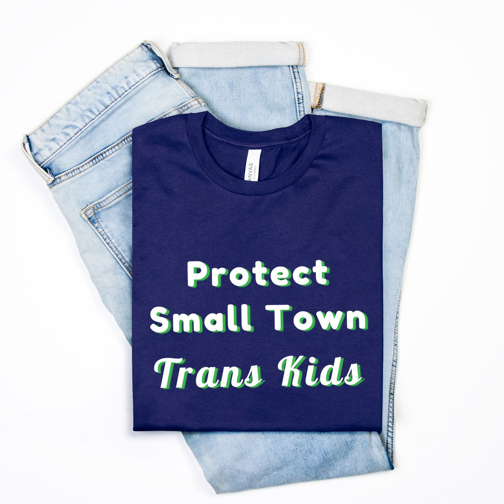 Protect Small Town Trans Kids T-shirt