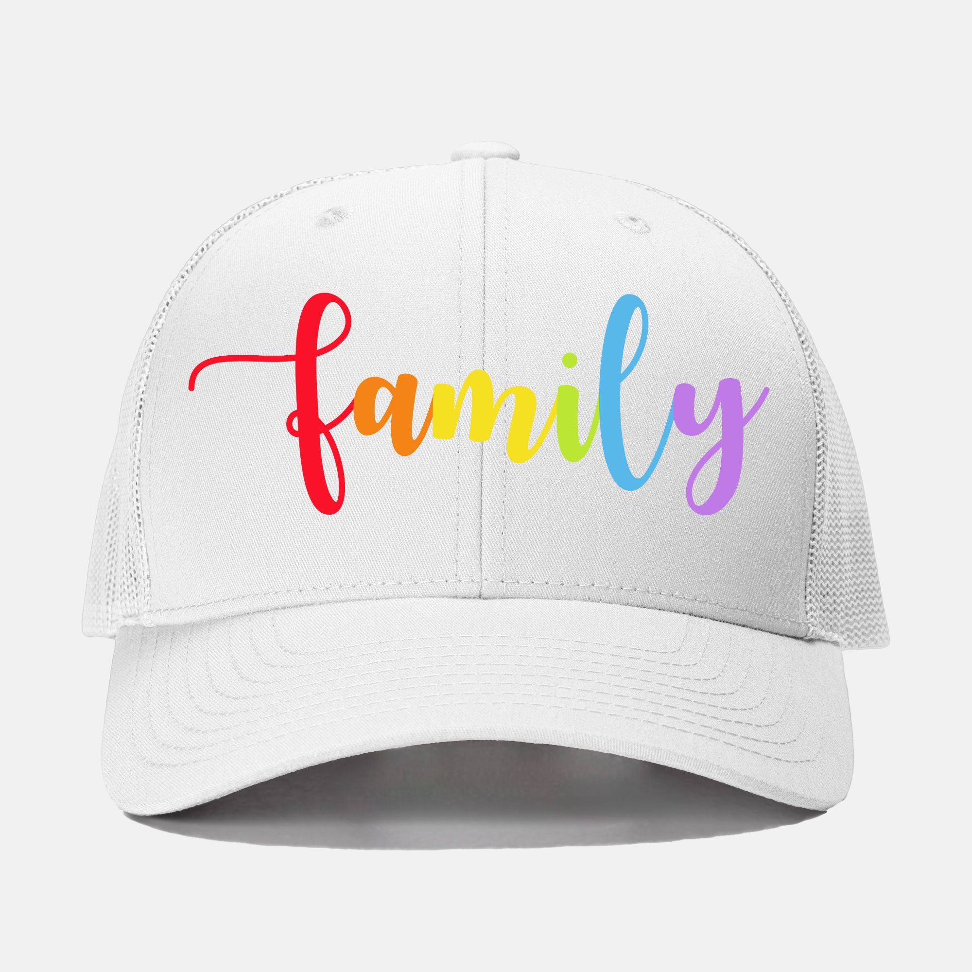 Family Retro Trucker Hat