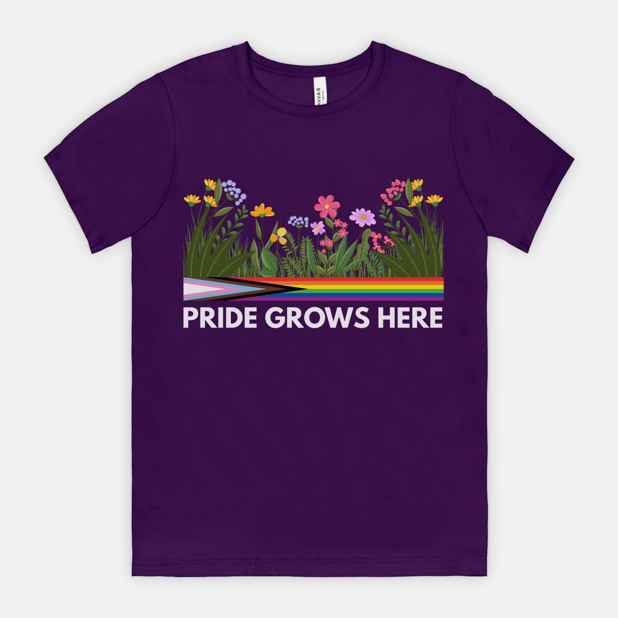 Pride Grows Here - Wildflowers
