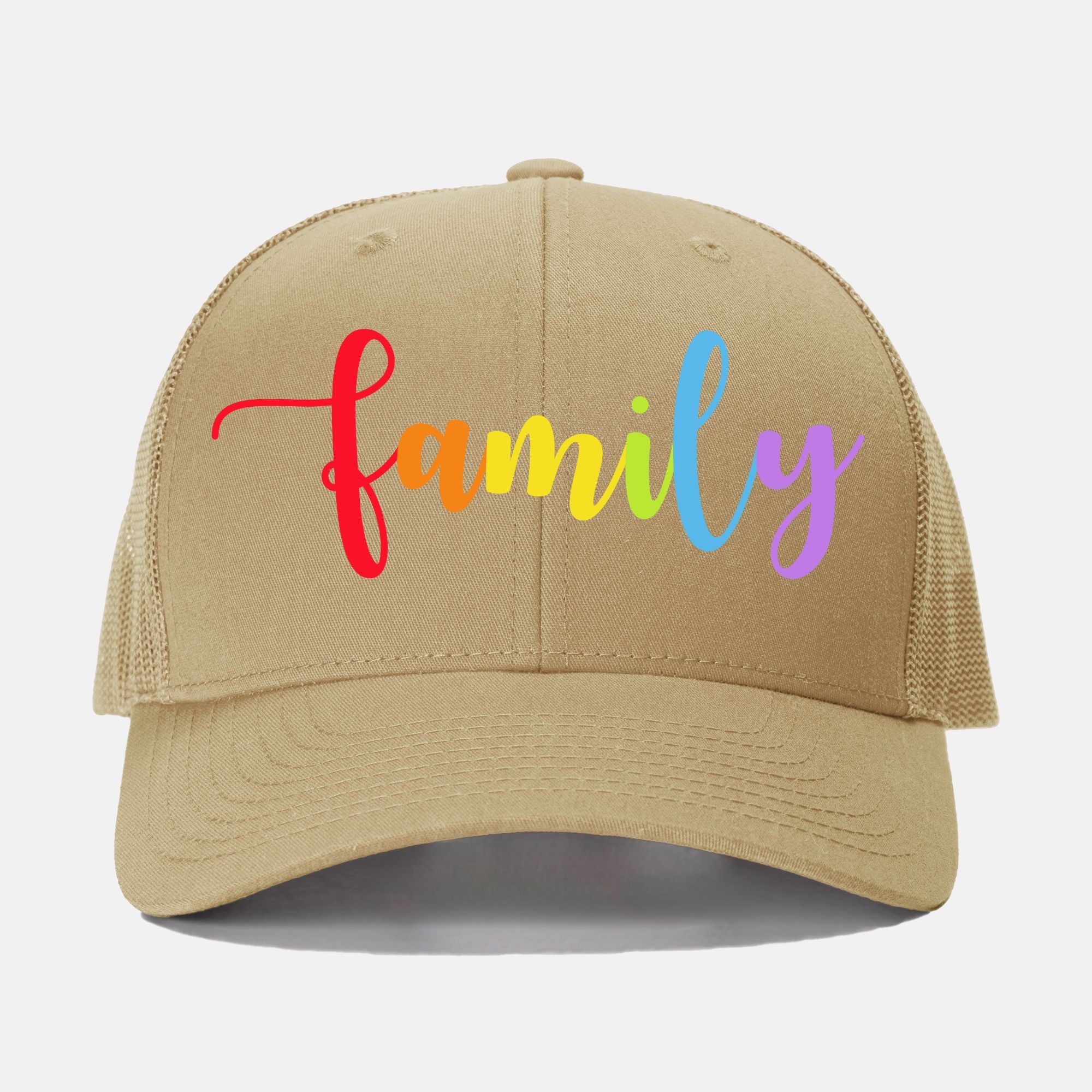 Family Retro Trucker Hat
