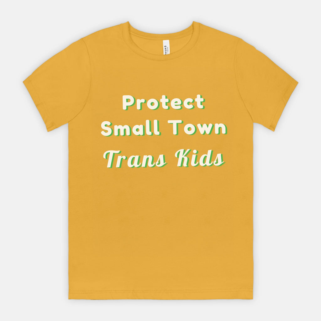 Protect Small Town Trans Kids T-shirt