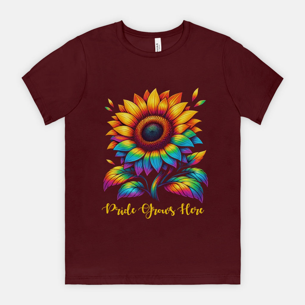Pride Grows Here - Sunflower