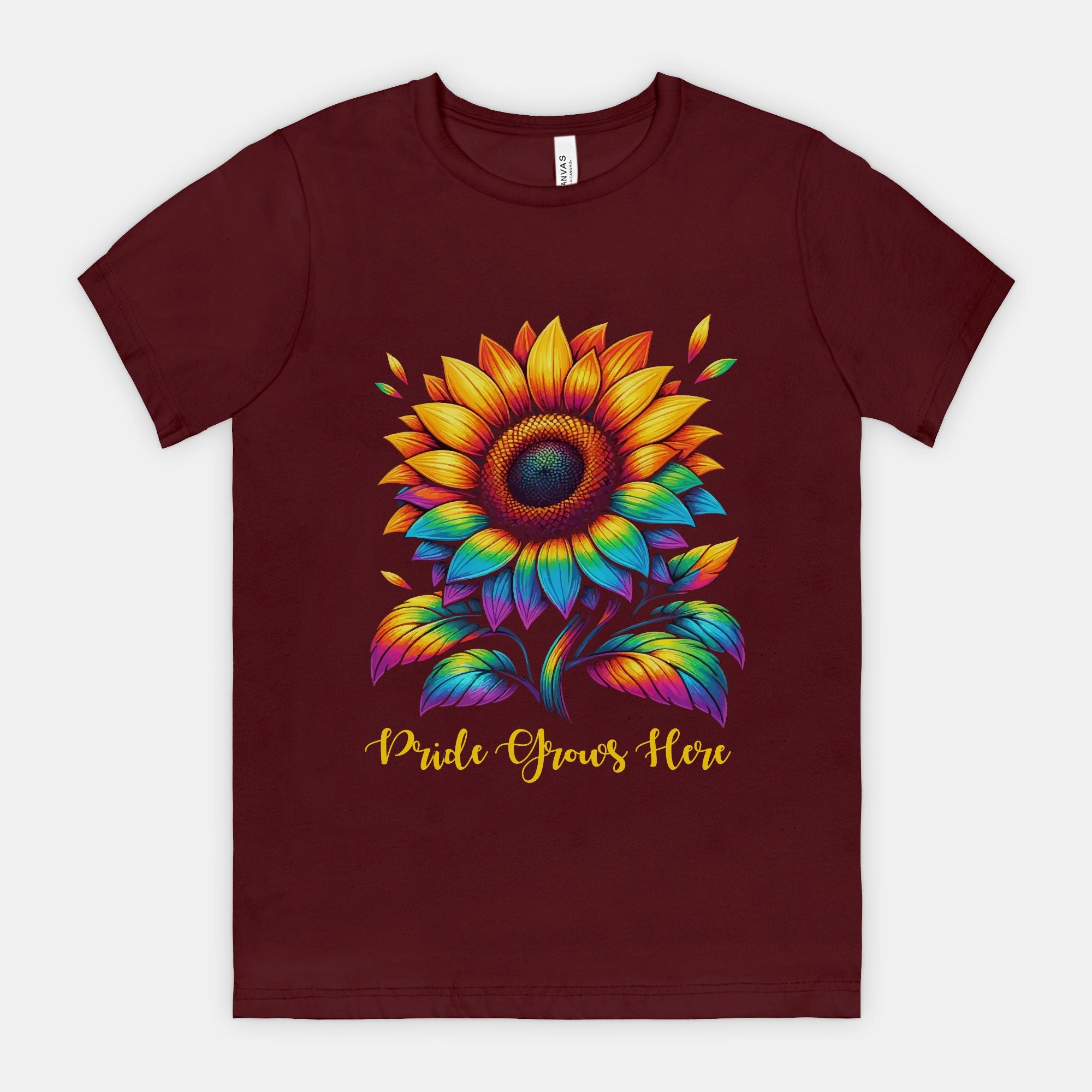 Pride Grows Here - Sunflower