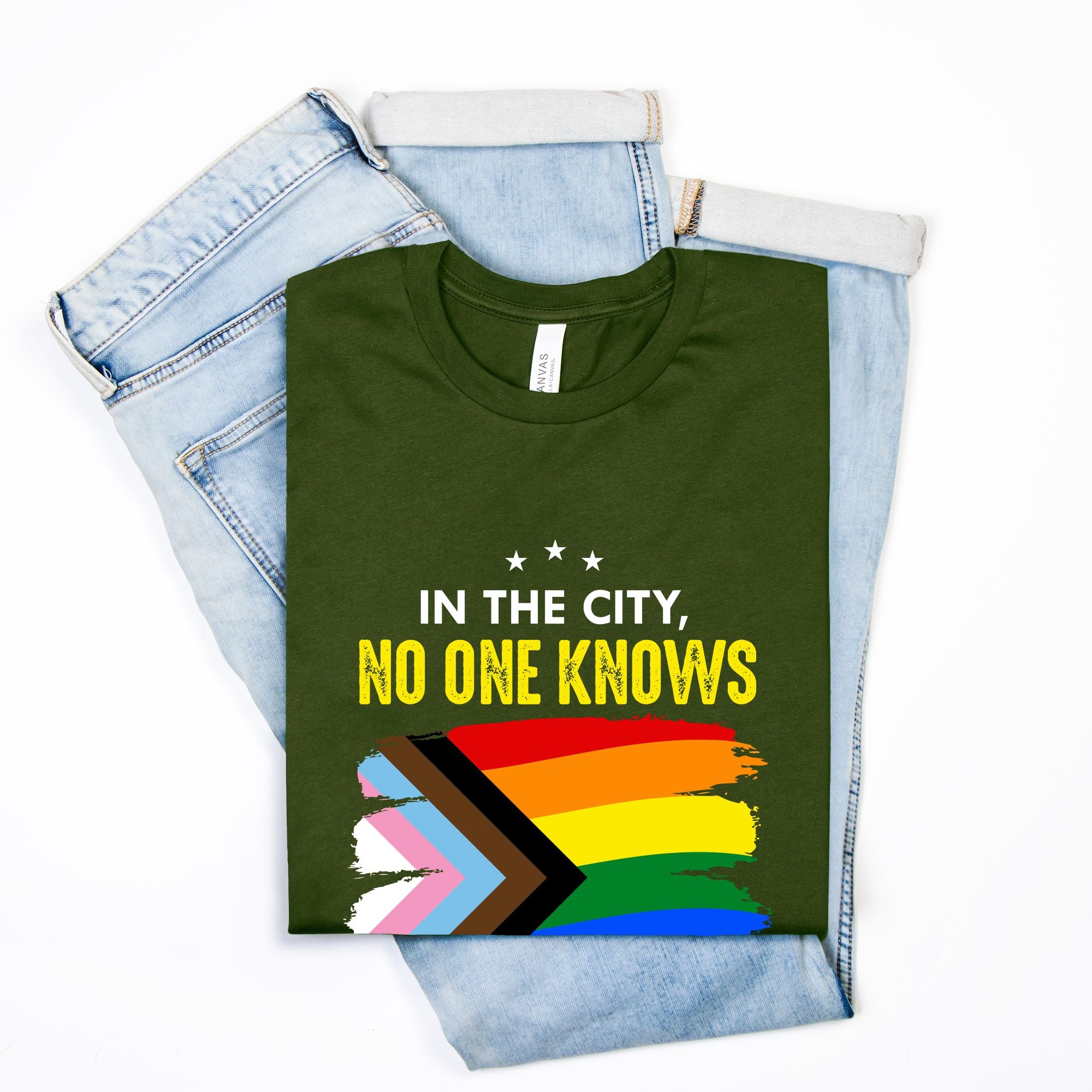 In the city, no one knows