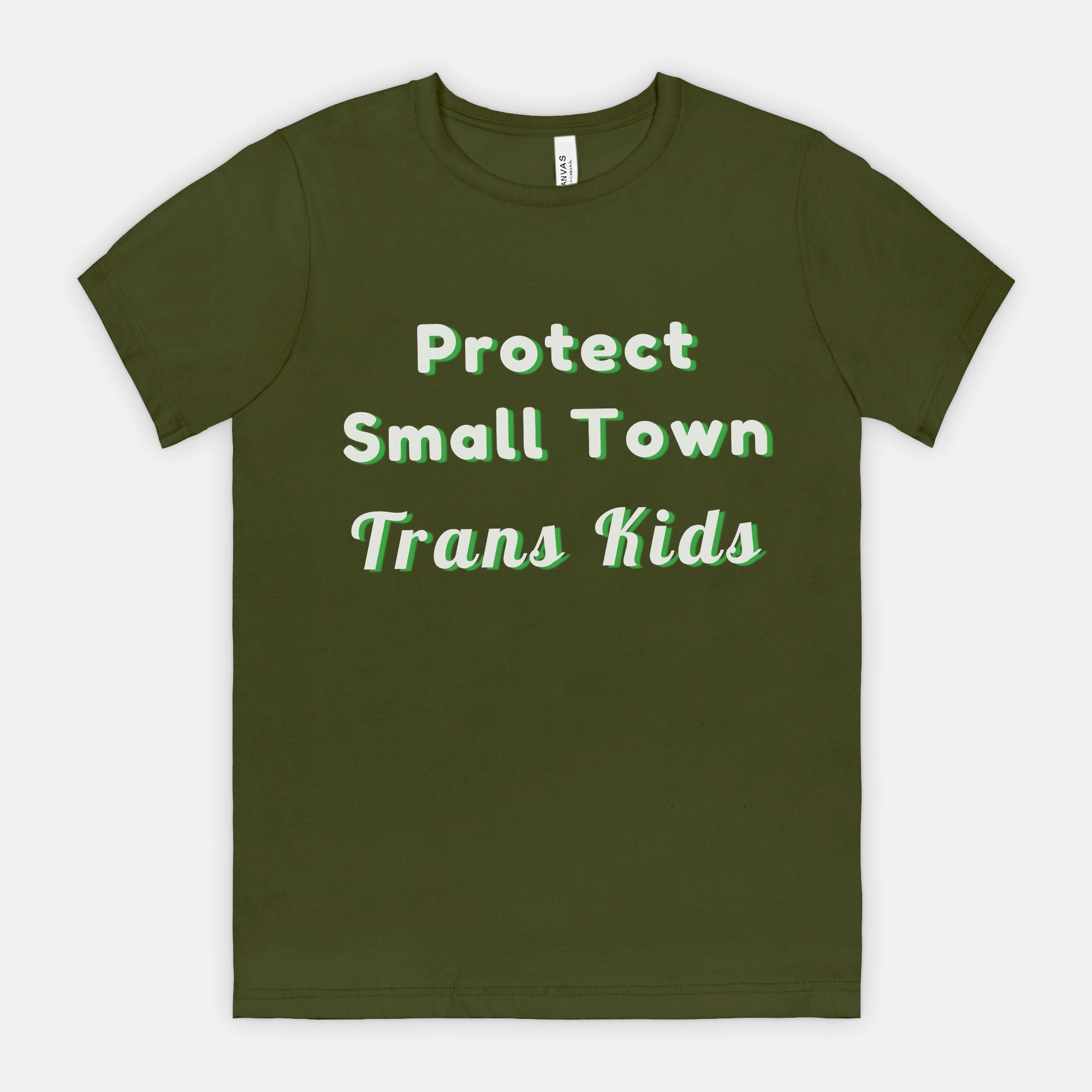 Protect Small Town Trans Kids T-shirt