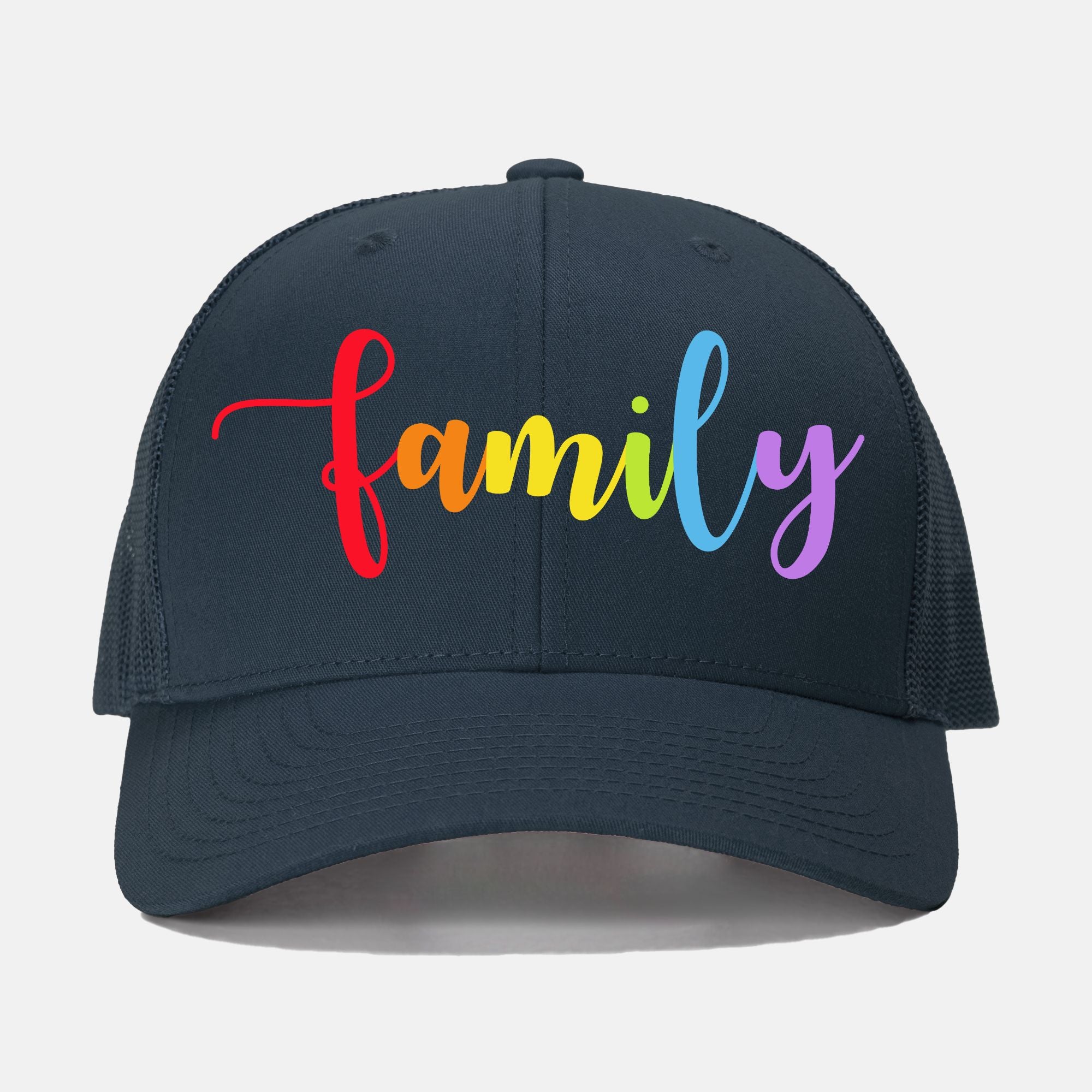 Family Retro Trucker Hat