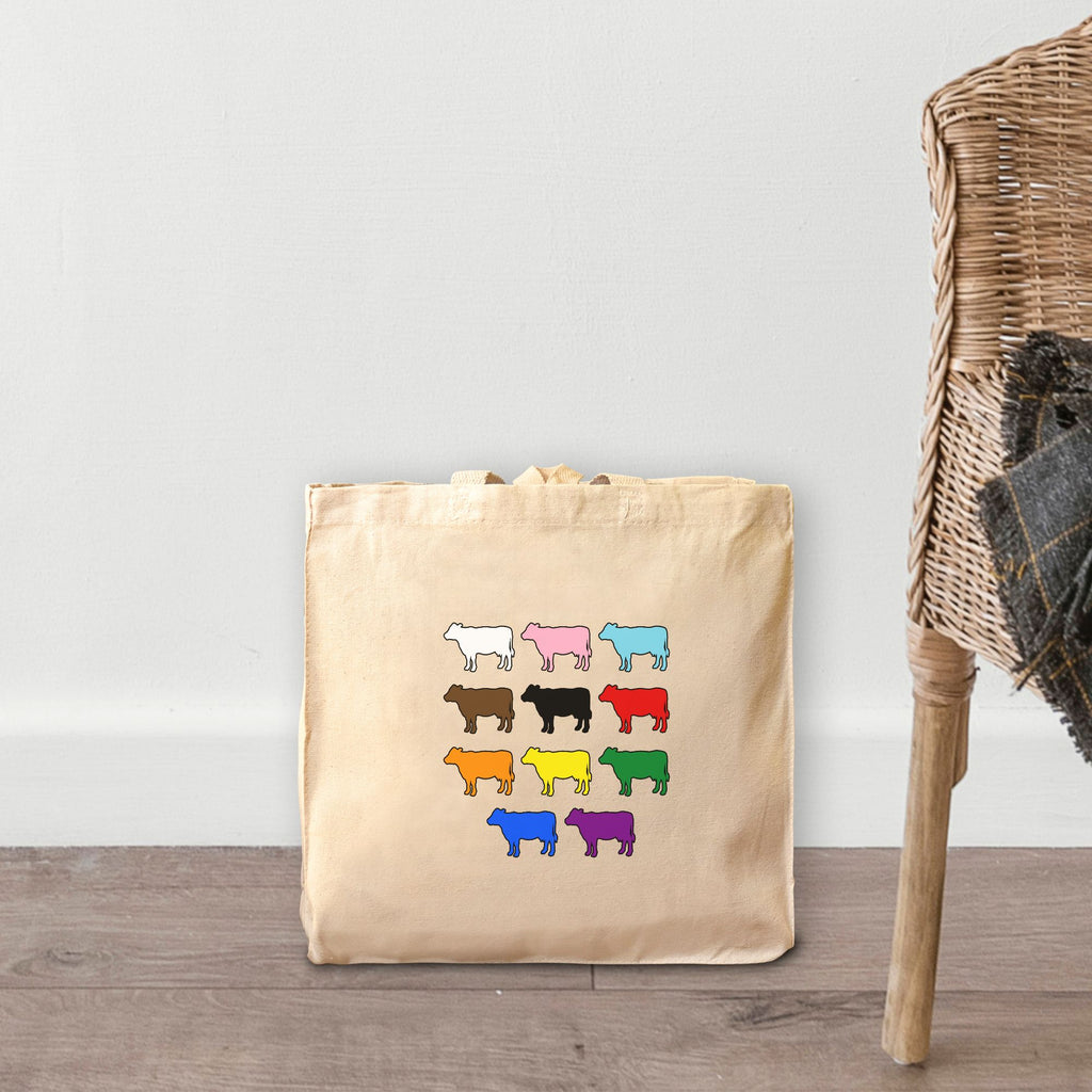 Cows! Tote Bag