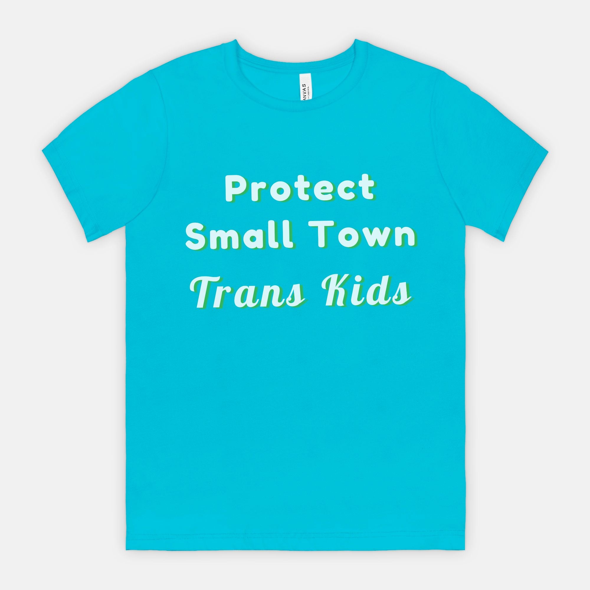 Protect Small Town Trans Kids T-shirt