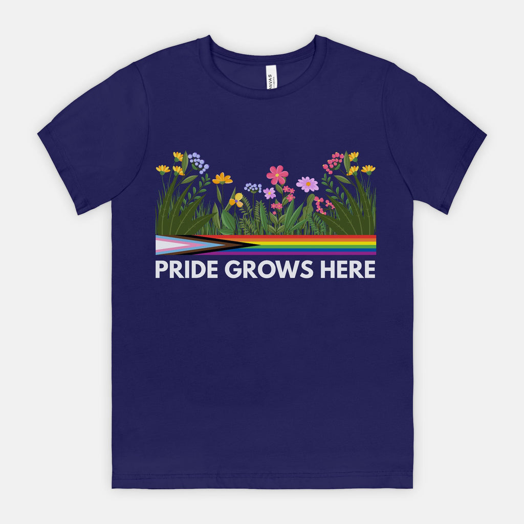 Pride Grows Here - Wildflowers
