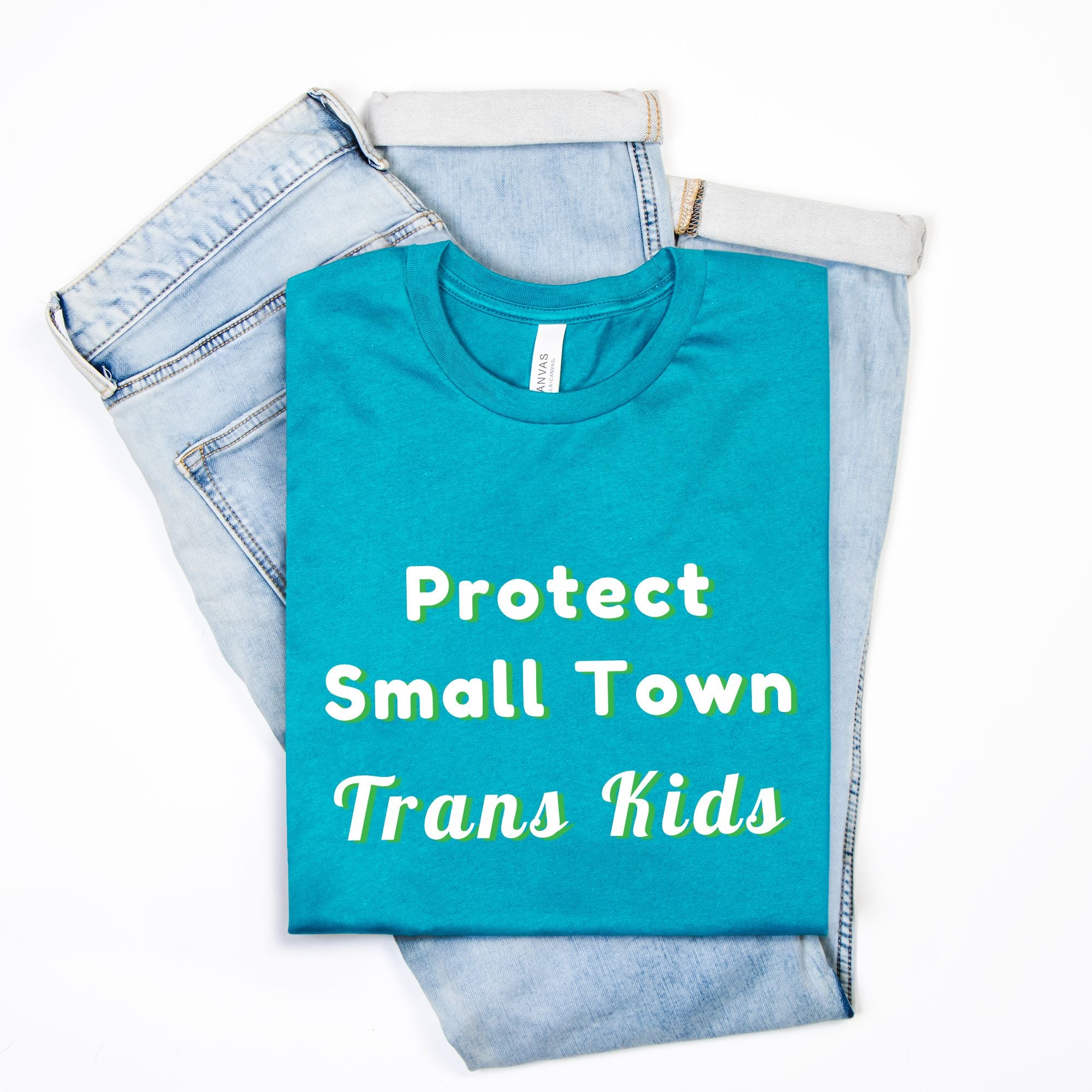 Protect Small Town Trans Kids T-shirt