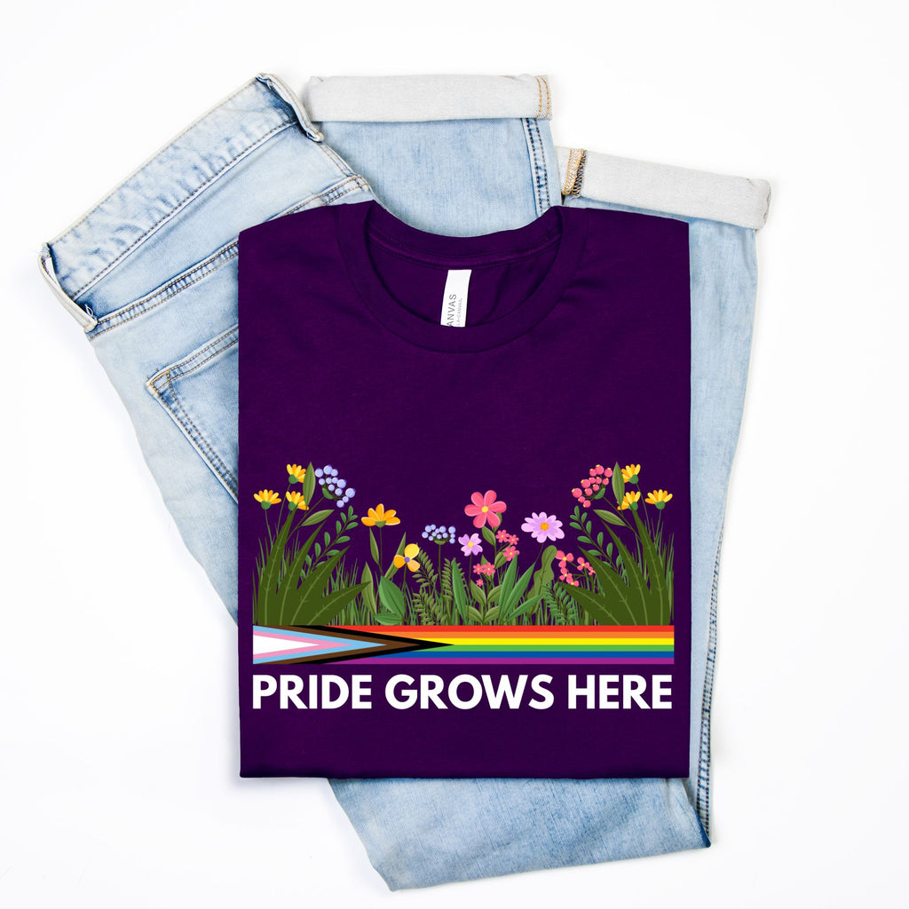 Pride Grows Here - Wildflowers