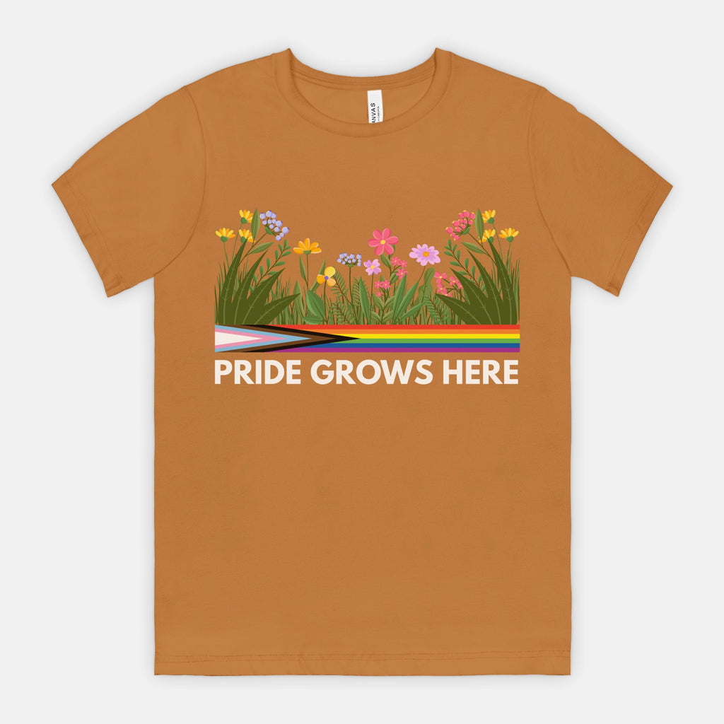 Pride Grows Here - Wildflowers