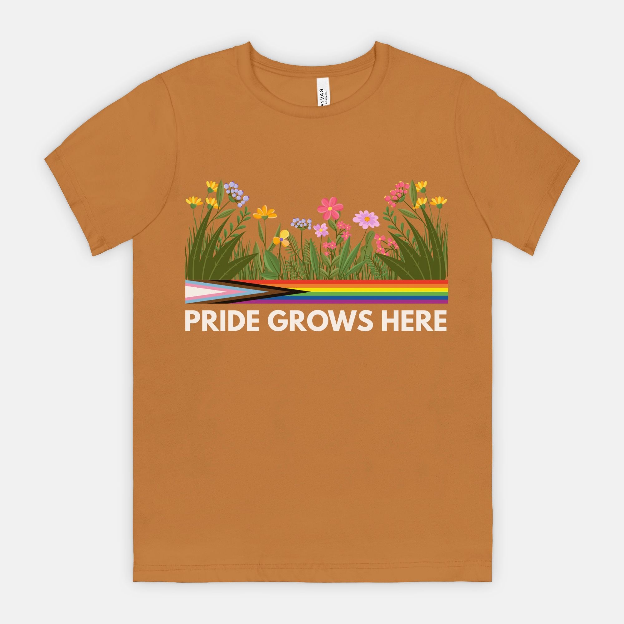 Pride Grows Here - Wildflowers