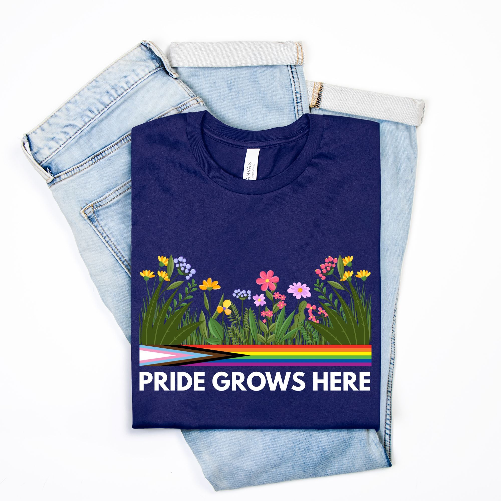 Pride Grows Here - Wildflowers