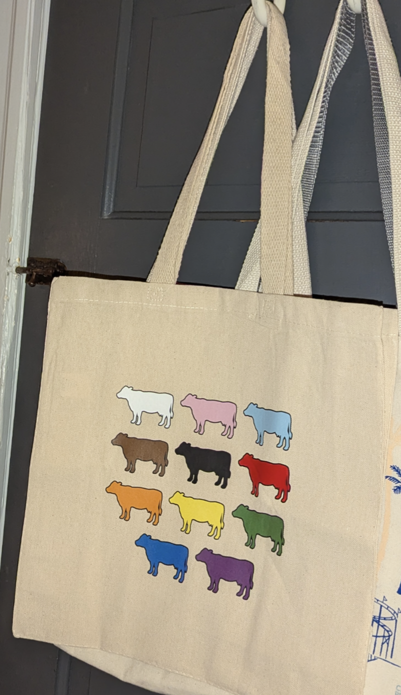 Cows! Tote Bag