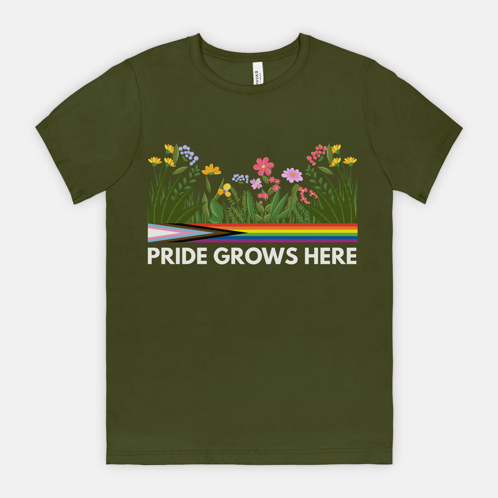 Pride Grows Here - Wildflowers