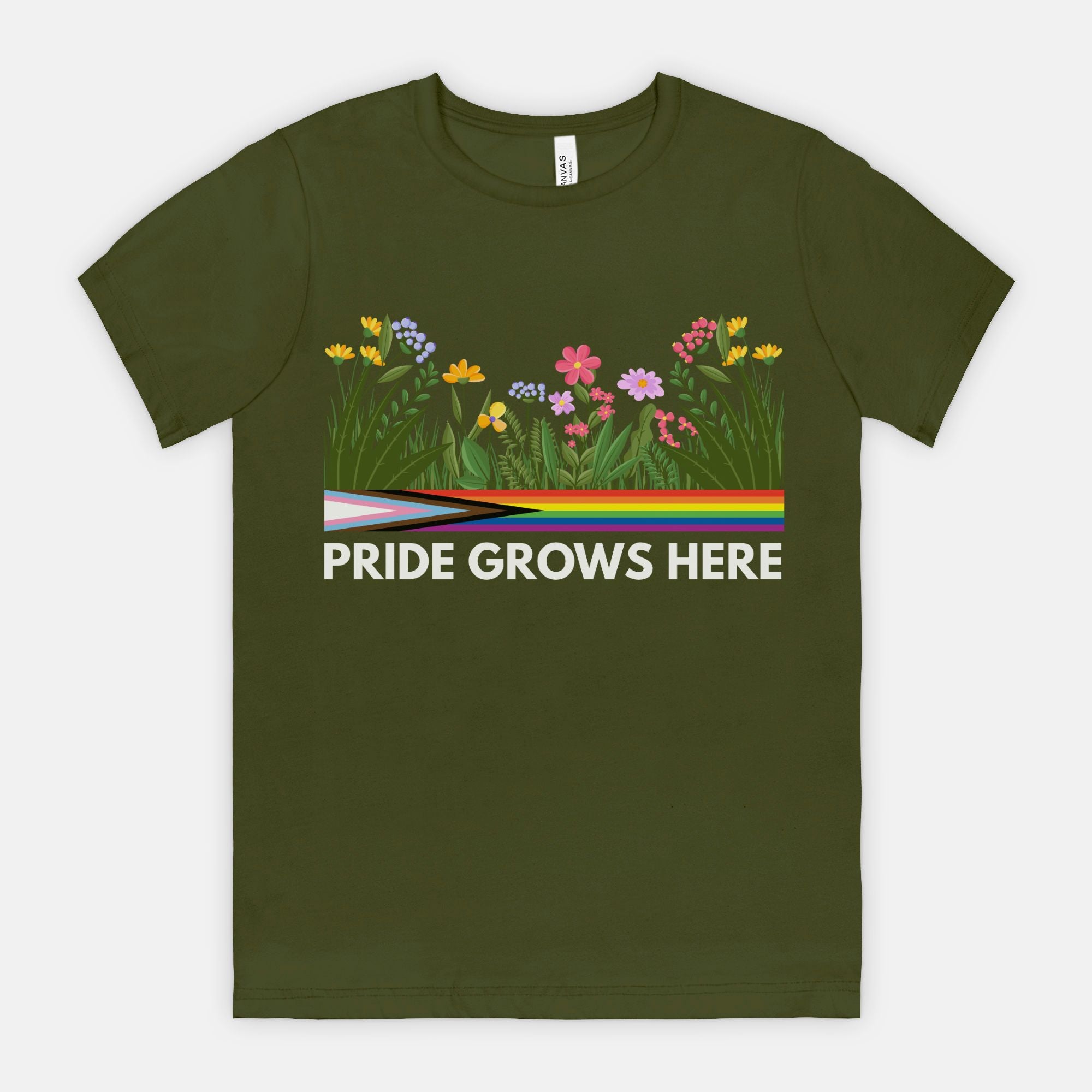 Pride Grows Here - Wildflowers