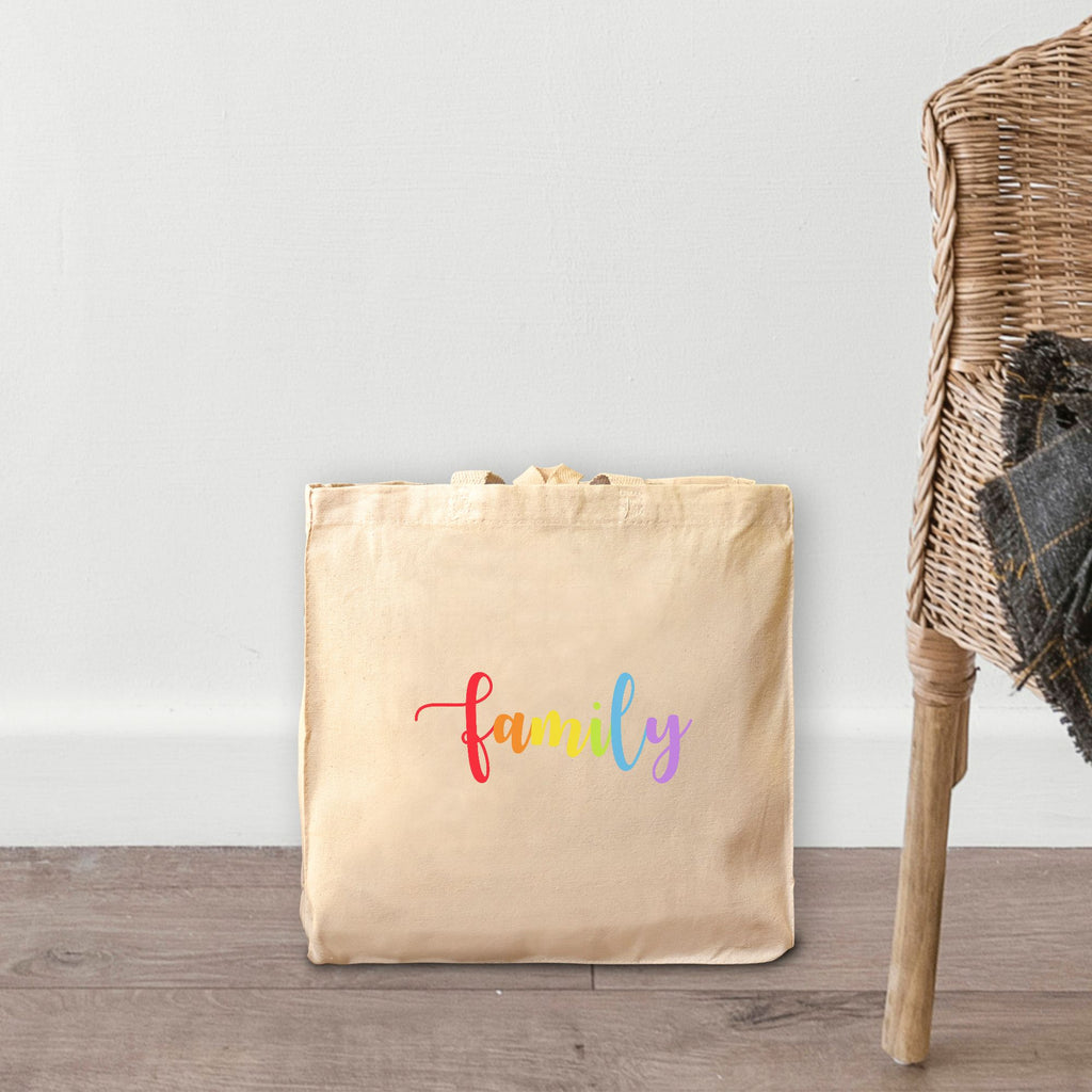 Family Tote Bag