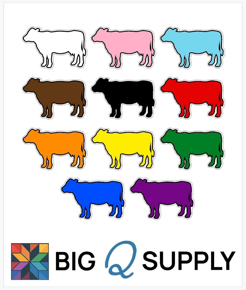 Pride Cows Sticker Sheet