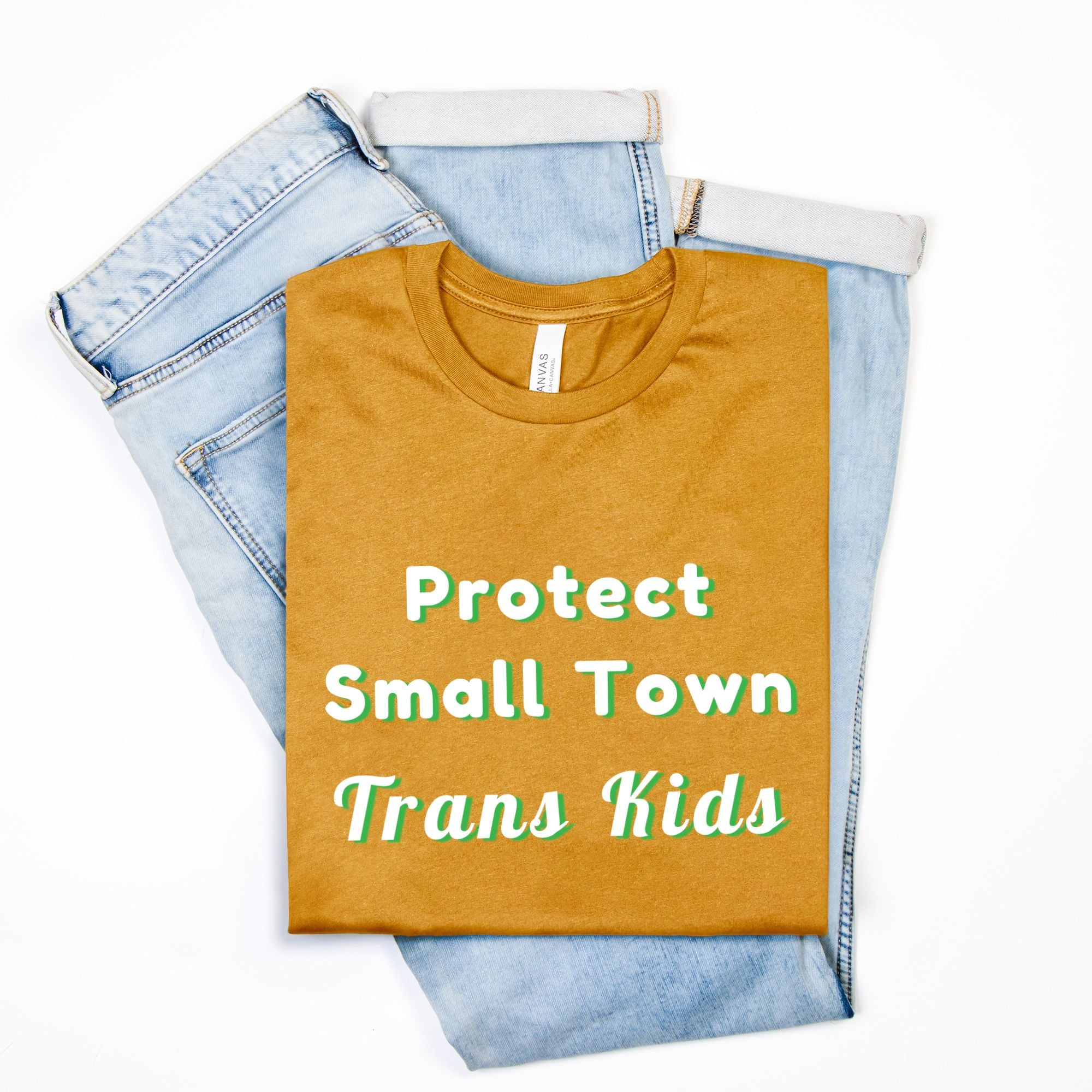 Protect Small Town Trans Kids T-shirt