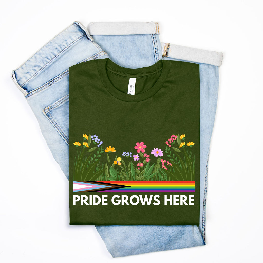 Pride Grows Here - Wildflowers