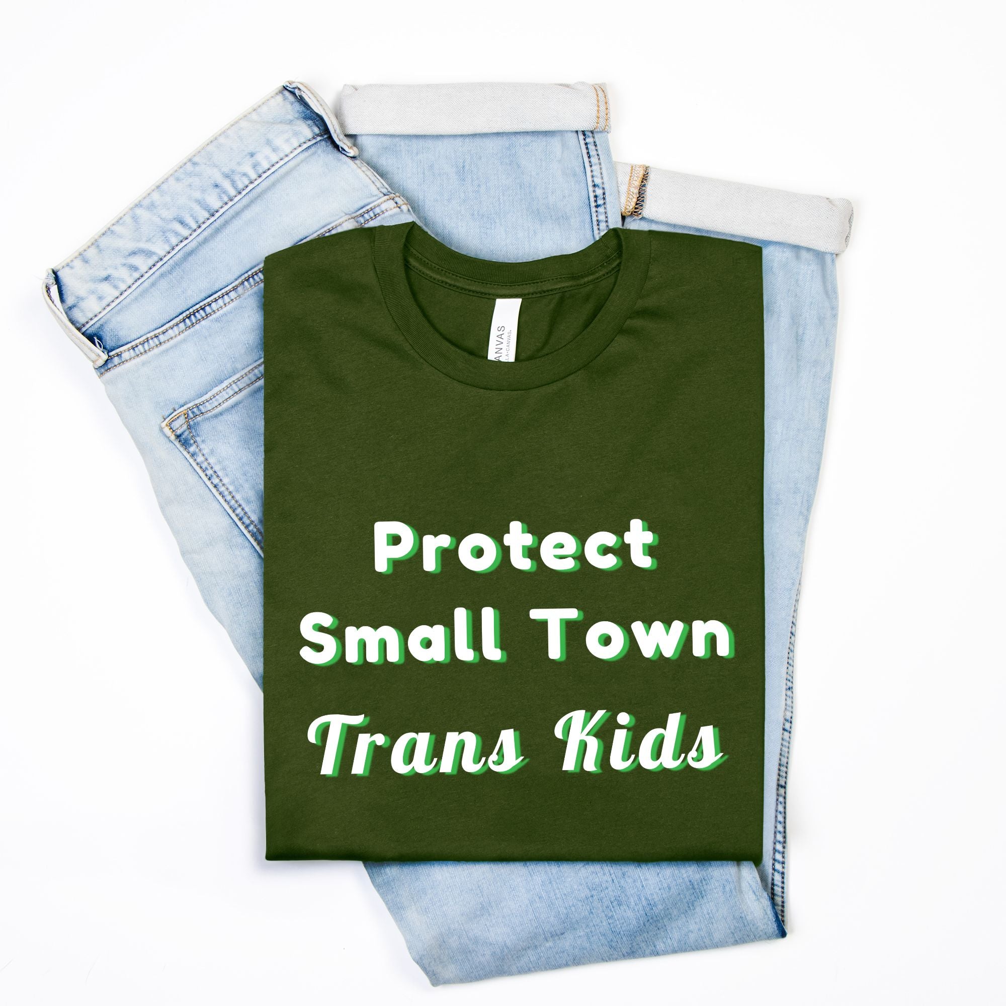 Protect Small Town Trans Kids T-shirt